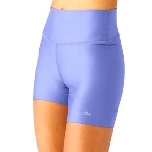ALO Yoga Airlift Shorts 5”, size XXS, color - Infinity Blue